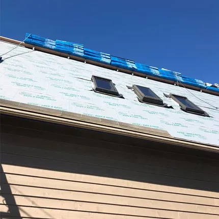 Roof Installation