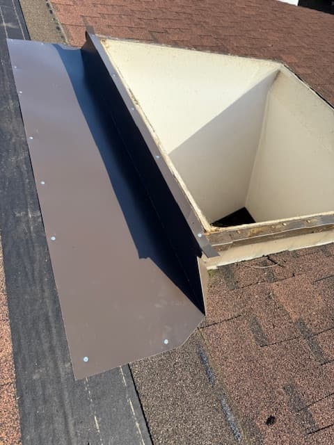 Skylight leak repair and sealing