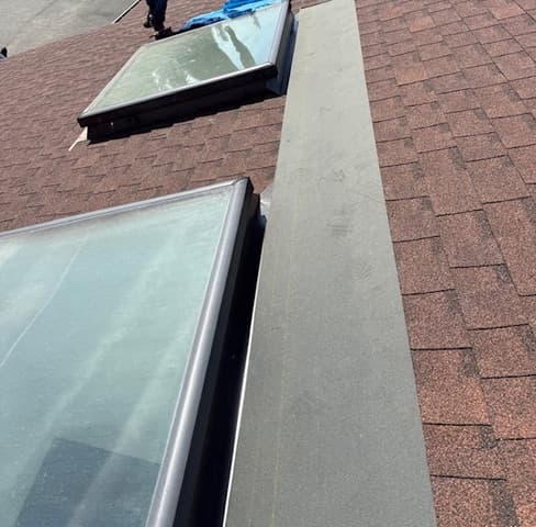 Skylight repair quality workmanship