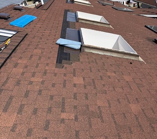 Expert skylight installation