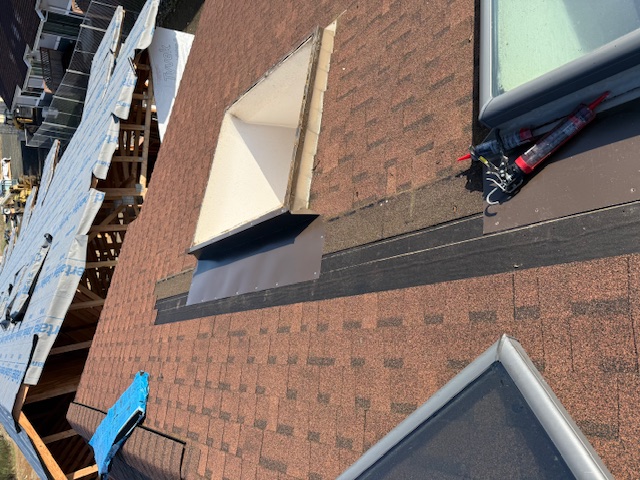 Professional skylight repair work