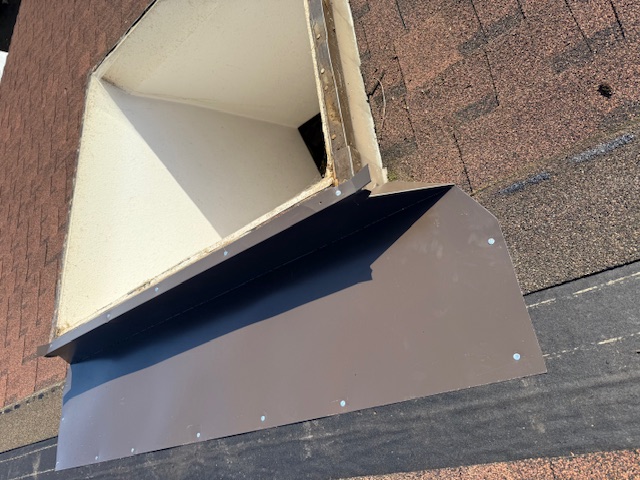 Skylight leak repair and sealing