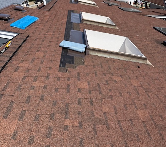 Expert skylight installation